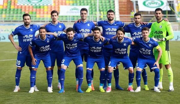 عکس دسته جمعی استقلالی ها