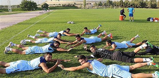 عکس دسته جمعی استقلالی ها