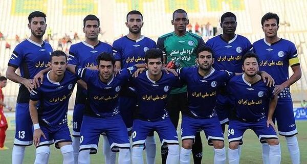 عکس دسته جمعی استقلال جدید