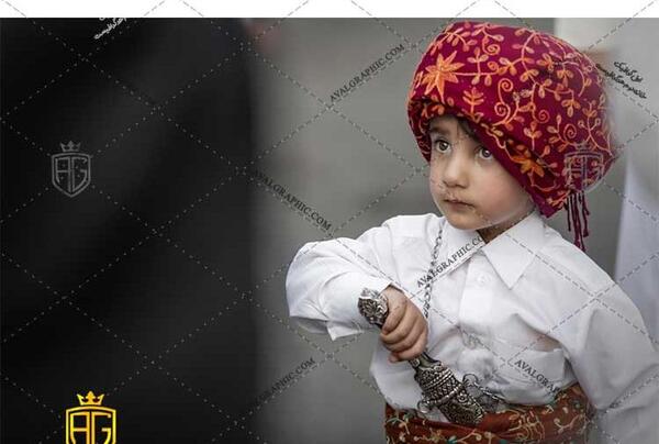 عکس از مراسم شیرخوارگان