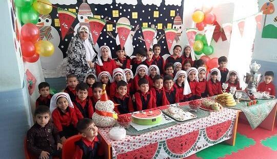 عکس از مراسم شب یلدا