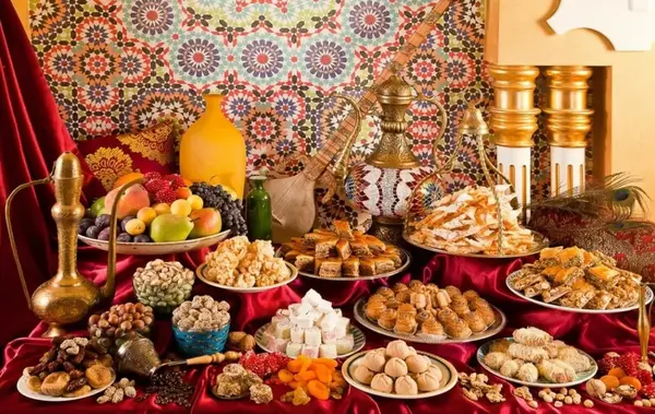 عکس از مراسم شب یلدا