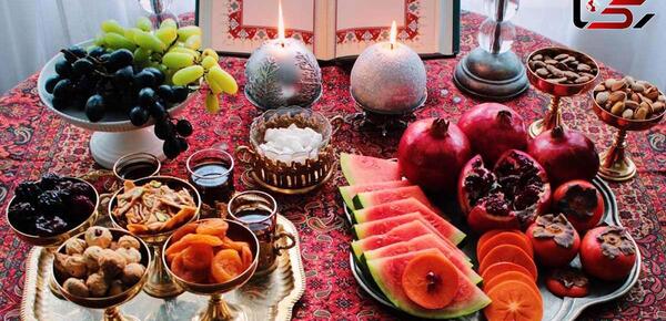 عکس از مراسم شب یلدا