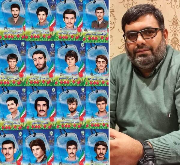 عکس دسته جمعی شهدای مقاومت