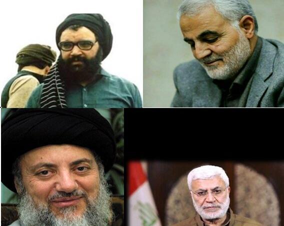 عکس دسته جمعی شهدای مقاومت