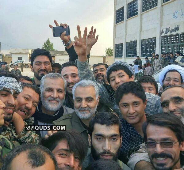 عکس دسته جمعی شهدای مدافع حرم
