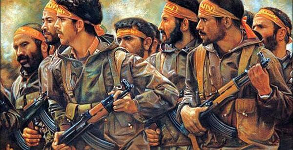 عکس دسته جمعی شهدای دفاع مقدس