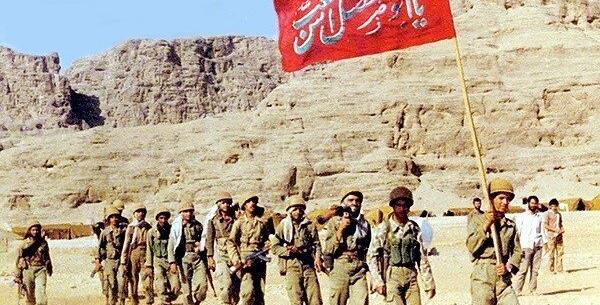 عکس دسته جمعی شهدای دفاع مقدس