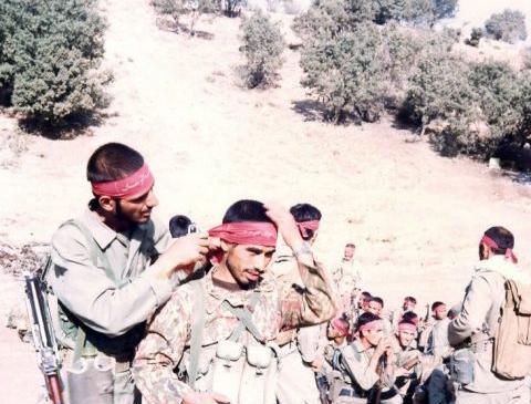 عکس دسته جمعی شهدای دفاع مقدس