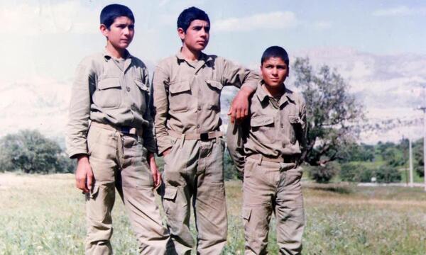 عکس دسته جمعی شهدای دفاع مقدس