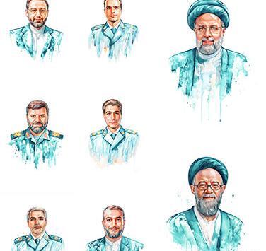 عکس دسته جمعی شهدای دفاع مقدس