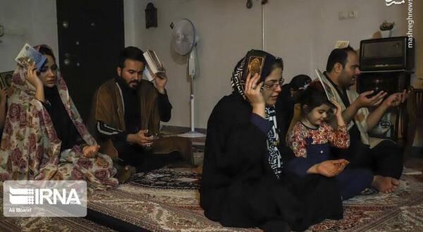 عکس های مراسم شب قدر