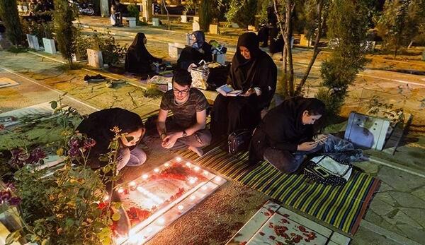 عکس های مراسم شب قدر