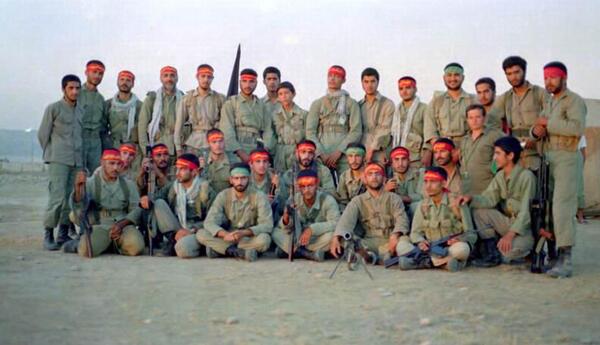عکس دسته جمعی شهدا دفاع مقدس