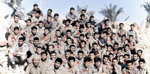 عکس دسته جمعی شهدا دفاع مقدس