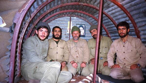 عکس دسته جمعی شهدا دفاع مقدس