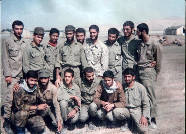 عکس دسته جمعی شهدای دیروز