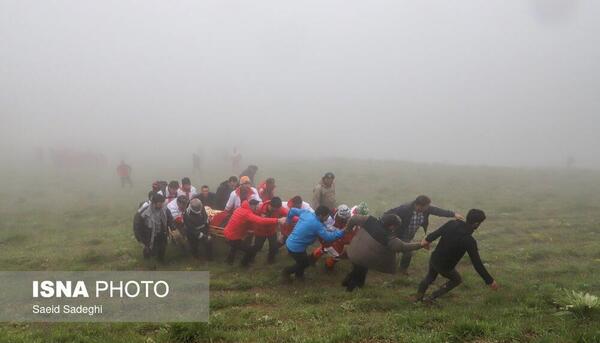 عکس دسته جمعی شهدای بالگرد