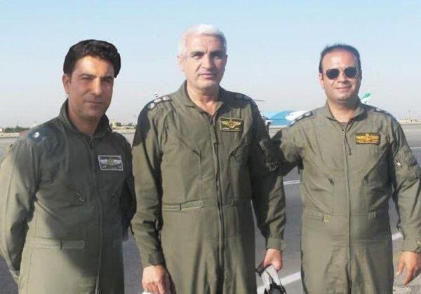 عکس دسته جمعی شهدای بالگرد