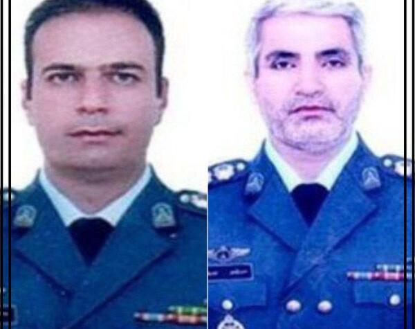 عکس دسته جمعی شهدای بالگرد
