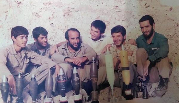 عکس دسته جمعی شهدا مدافع حرم