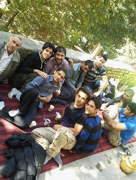 عکس دسته جمعی شهدا مدافع حرم