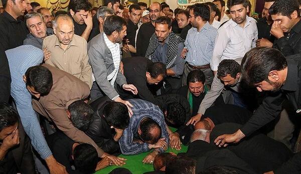 عکس دسته جمعی شهدا مدافع حرم