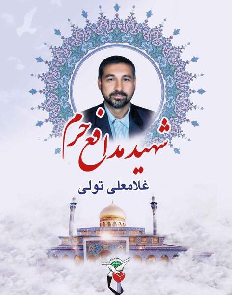 عکس دسته جمعی از شهدای مدافع حرم