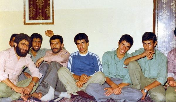 عکس های دسته جمعی شهدا