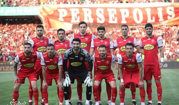 عکس دسته جمعی بازیکنان پرسپولیس جدید