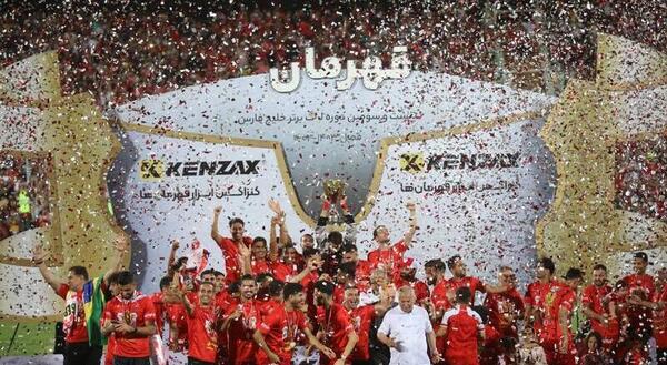 عکس دسته جمعی بازیکنان پرسپولیس جدید