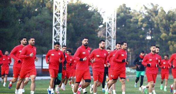 عکس دسته جمعی بازیکنان پرسپولیس جدید