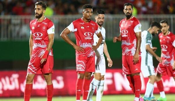 عکس دسته جمعی بازیکنان پرسپولیس جدید