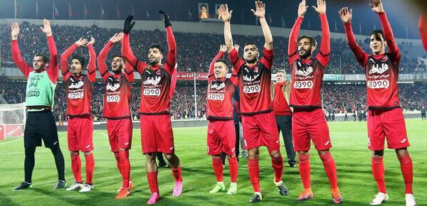 عکس دسته جمعی بازیکنان پرسپولیس جدید