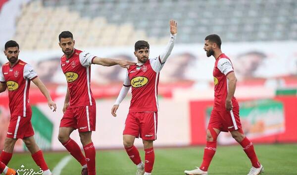 عکس دسته جمعی بازیکنان پرسپولیس جدید
