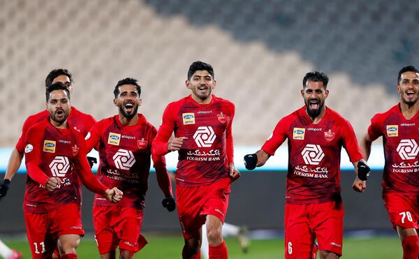 عکس دسته جمعی بازیکنان پرسپولیس جدید