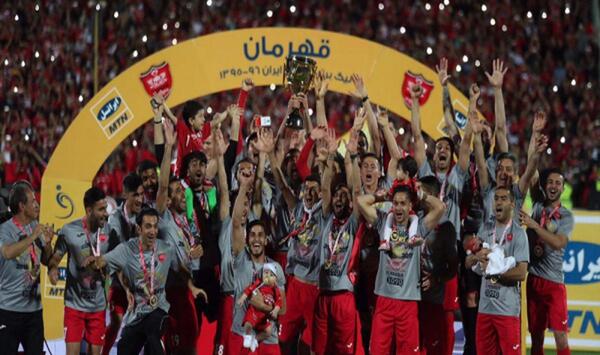 عکس دسته جمعی بازیکنان پرسپولیس جدید