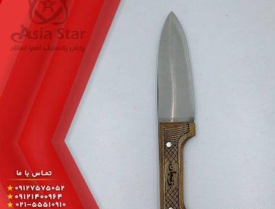 عکس دسته چاقو چوبی