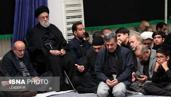 عکس مراسم امروز بیت رهبری