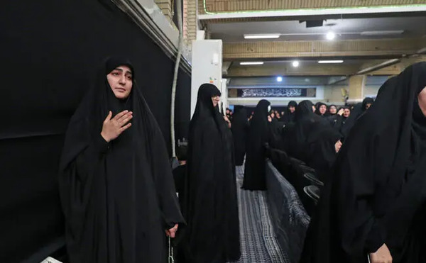 عکس مراسم امروز بیت رهبری