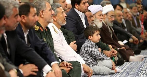 عکس مراسم امروز بیت رهبری