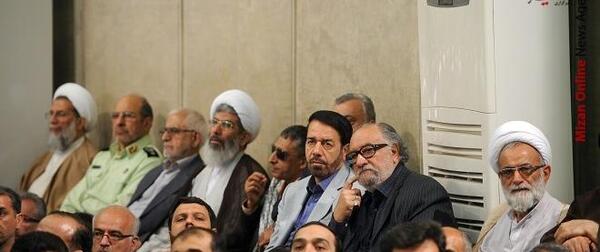 عکس مراسم امروز بیت رهبری