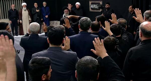 عکس مراسم امروز بیت رهبری