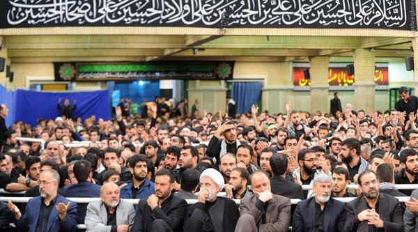عکس مراسم امروز بیت رهبری