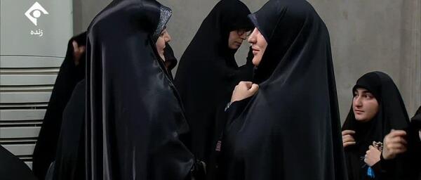 عکس مراسم تنفیذ رئیسی