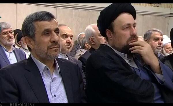 عکس مراسم تنفیذ رئیسی