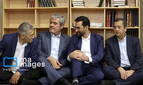 عکس مراسم تنفیذ رئیسی