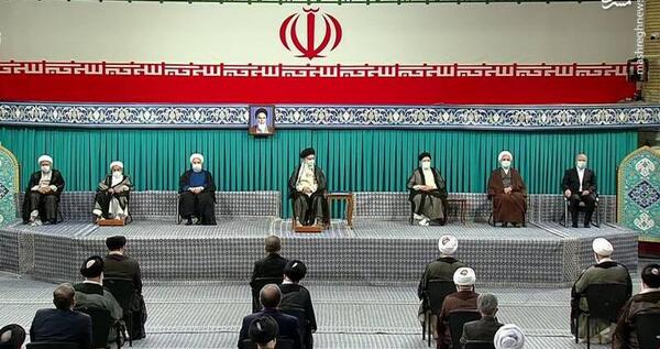 عکس مراسم تنفیذ رئیسی