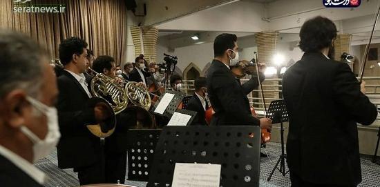 عکس مراسم تنفیذ رئیسی