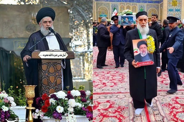 عکس مراسم ختم رئیسی